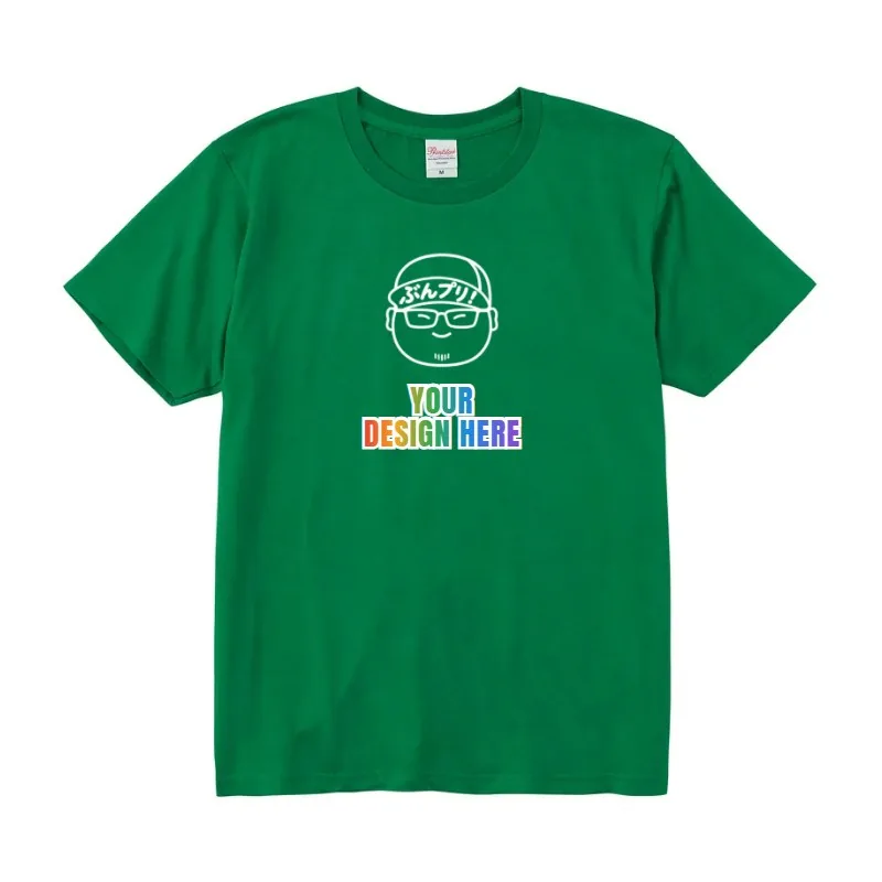 5.0oz ベーシックTシャツ