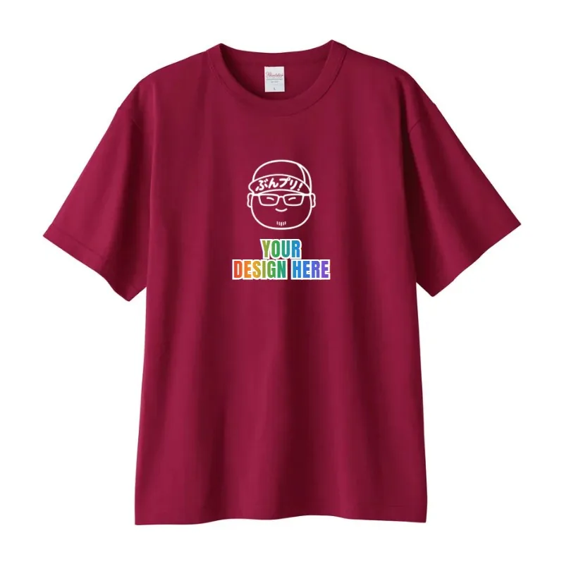 5.9oz オープンエンドTシャツ