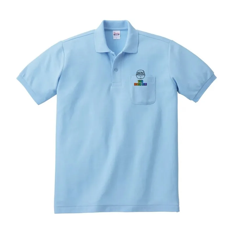 5.8oz T/Cポロシャツ