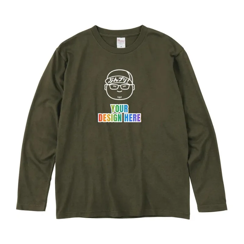 5.6oz ヘビーウェイト長袖Tシャツ