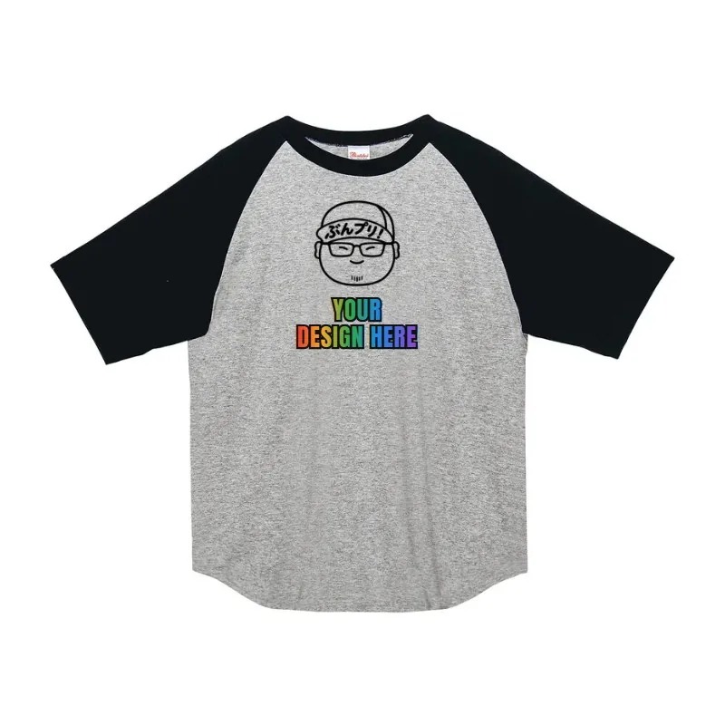 5.6oz ヘビーウェイトラグランTシャツ