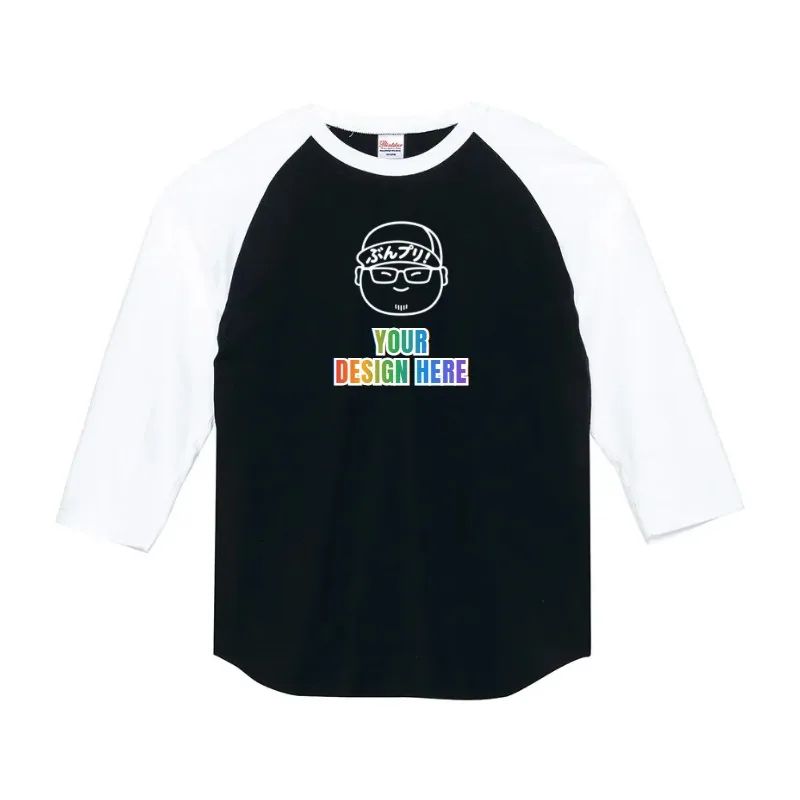 5.6oz ヘビーウェイト ベースボールTシャツ