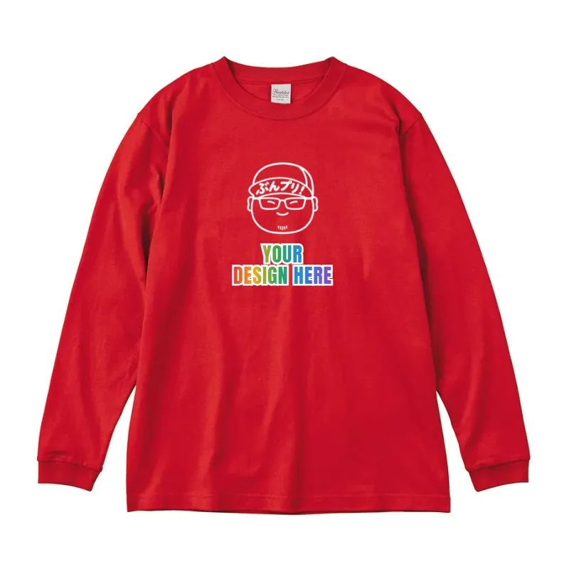 7.4oz スーパーヘビー長袖Tシャツ