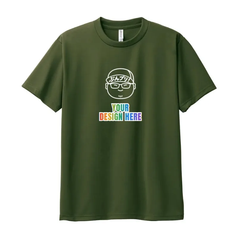 4.4oz ドライTシャツ
