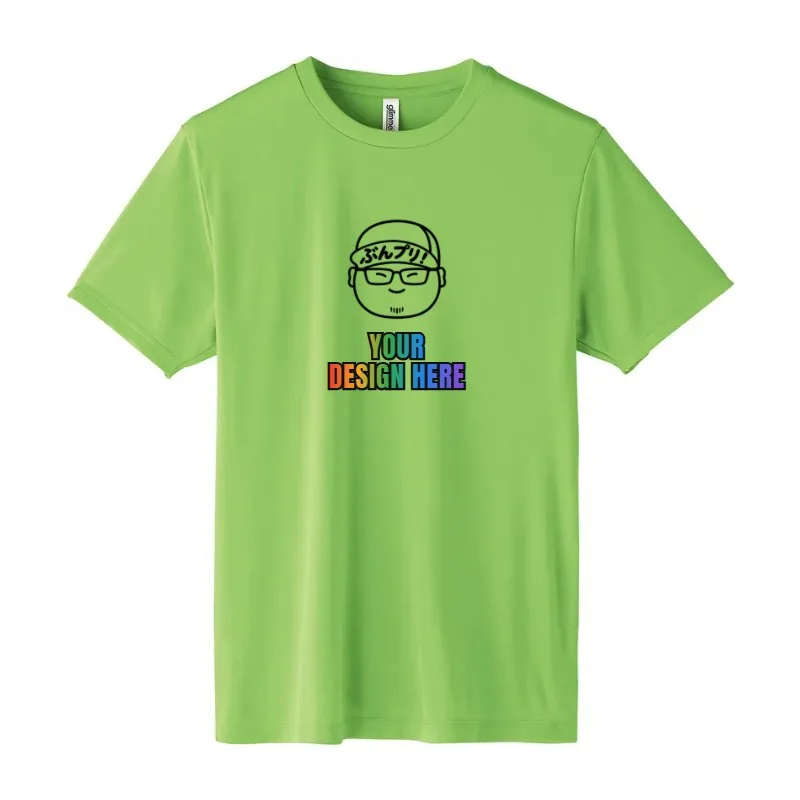 3.5oz インターロック ドライTシャツ
