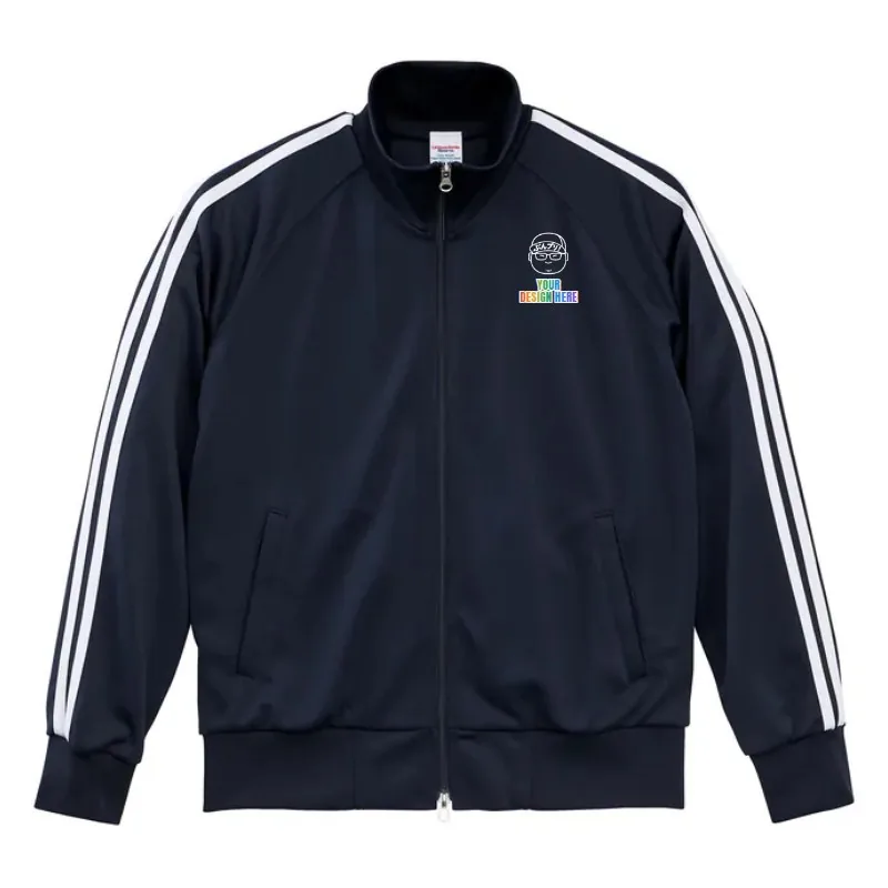 7.0oz スムース ラグランスリーブ トラックジャケット