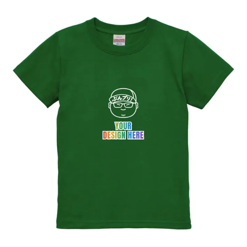 5.6oz ハイクオリティーTシャツ〈90〜160cm〉