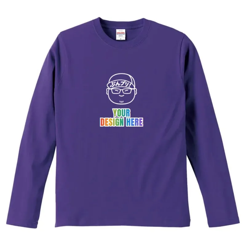 5.6oz 長袖Tシャツ