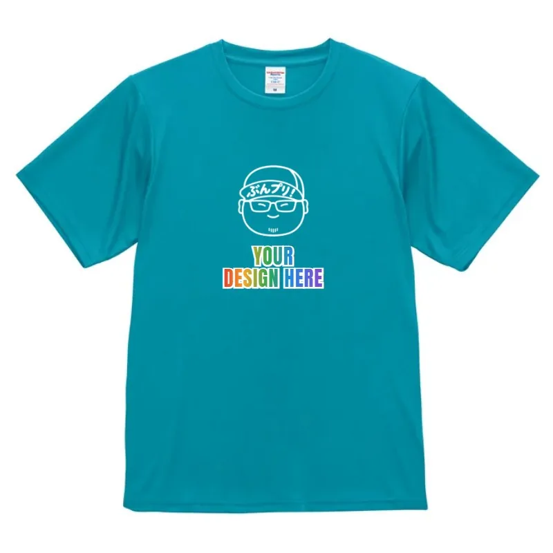 4.4oz ドライスムース RP Tシャツ