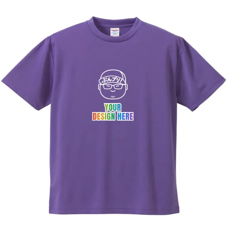 4.1oz ドライアスレチックTシャツ