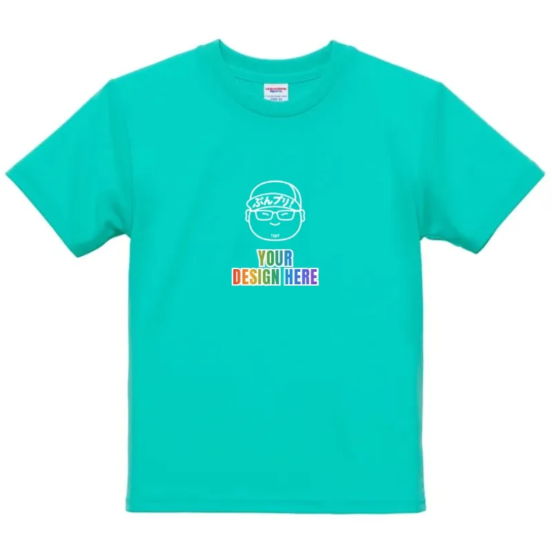 4.1oz ドライアスレチックTシャツ〈120〜160cm〉