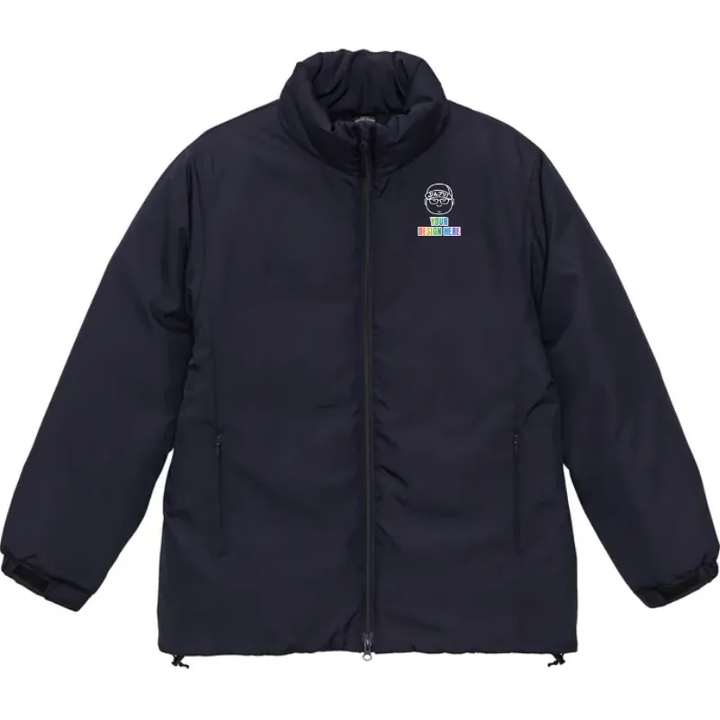 インサレーテッド スタンドジャケット（中綿入）
