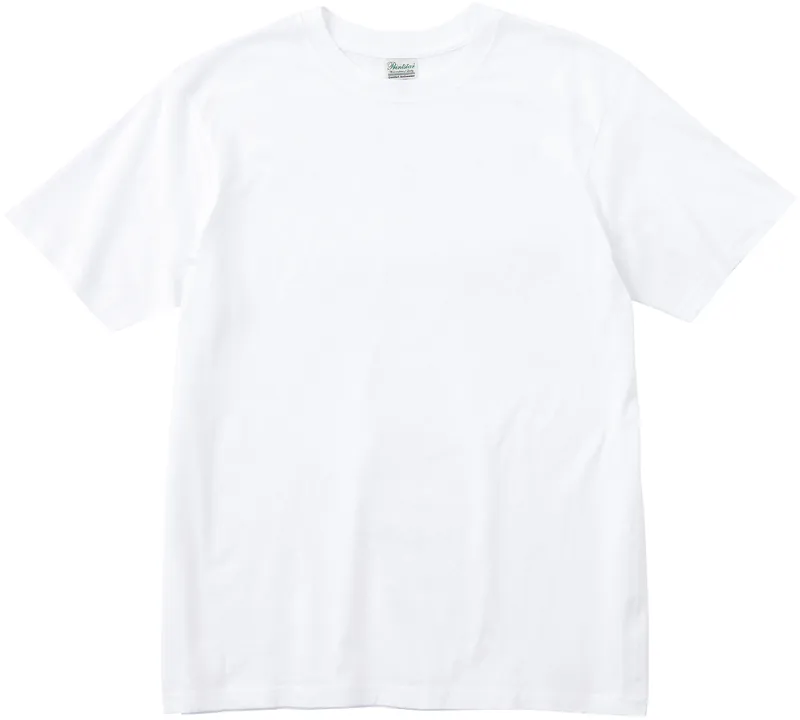 Printstar 4.0oz ライトウェイトTシャツ（00083-BBT）ホワイト