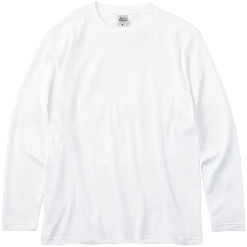 Printstar 5.6oz ヘビーウェイト長袖Tシャツ（00102-CVL）ホワイト