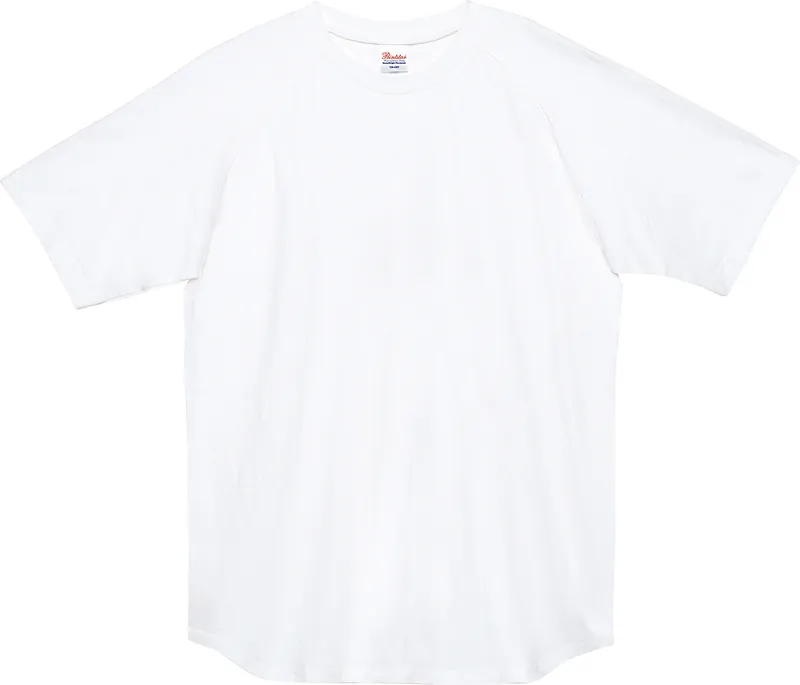 Printstar 5.6oz ヘビーウェイトラグランTシャツ（00106-CRT）ホワイト