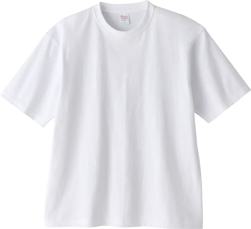 Printstar 7.4oz スーパーヘビービッグTシャツ（00147-BHV）ホワイト