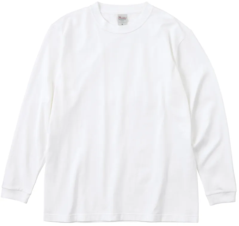 Printstar 7.4oz スーパーヘビー長袖Tシャツ（00149-HVL）ホワイト