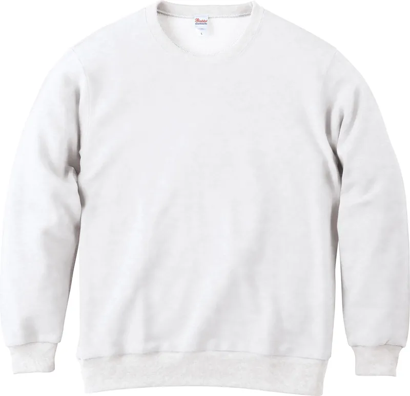 Printstar 8.4oz クルーネックライトトレーナー（00219-MLC）ホワイト