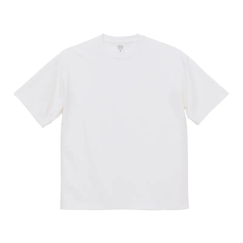 United Athle 9.1oz マグナムウェイト ビッグシルエットTシャツ（4411-01）ホワイト