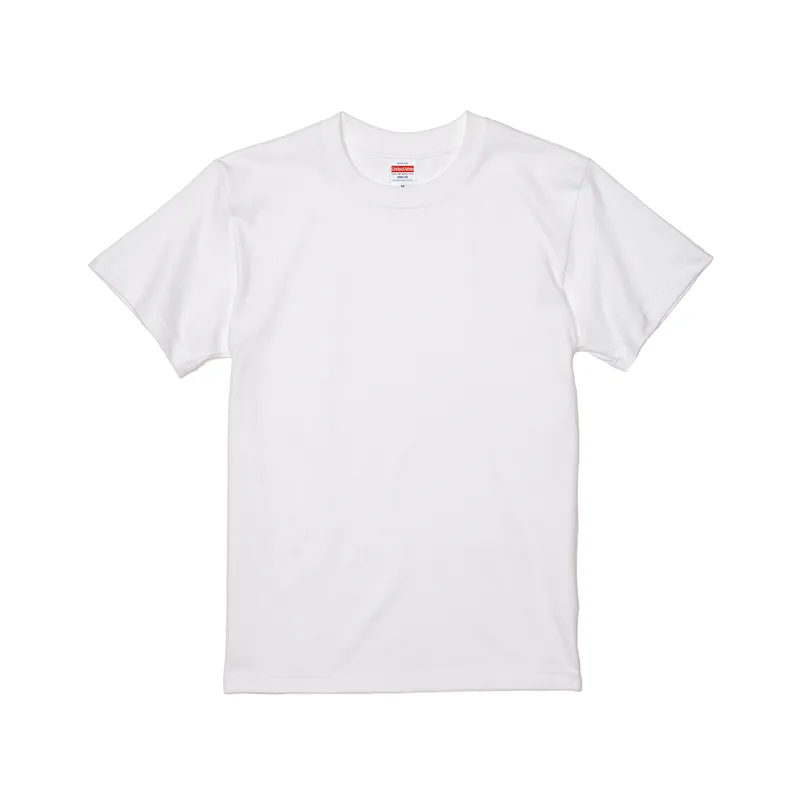 United Athle 5.6oz ハイクオリティーTシャツ（5001-01）ホワイト