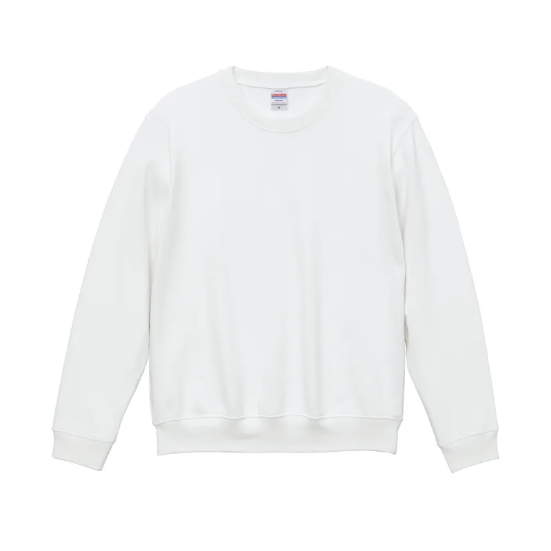 United Athle 10.0oz クルーネックスウェット（5044-01）ホワイト