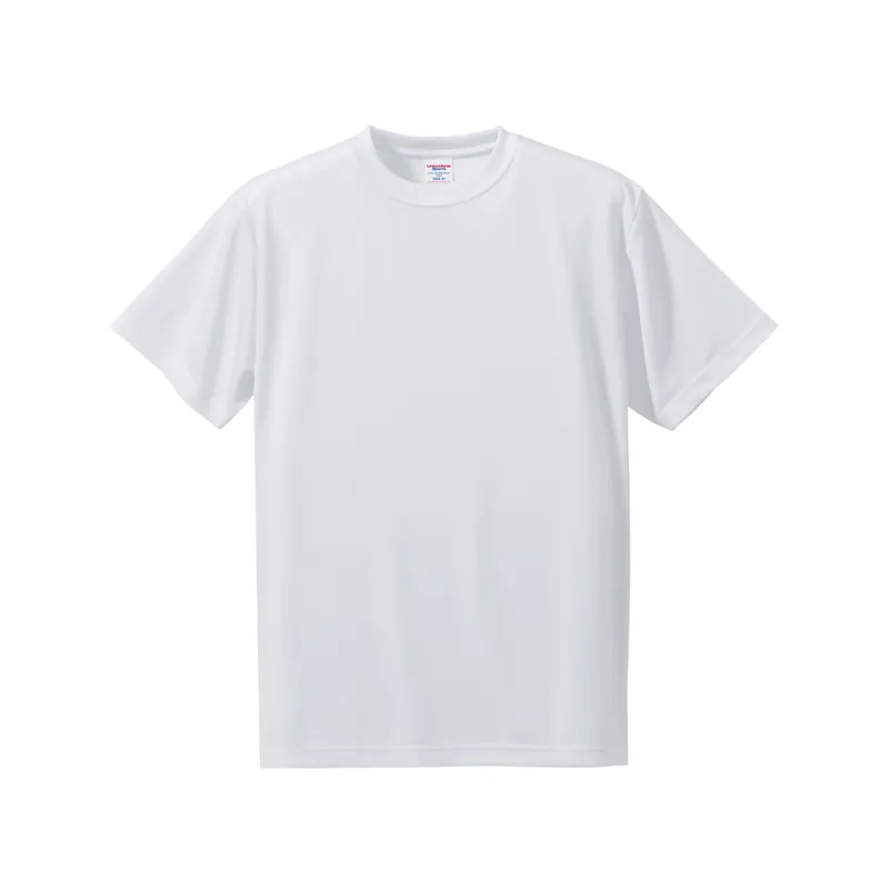 United Athle 4.7oz ドライシルキータッチTシャツ（5088-01）ホワイト