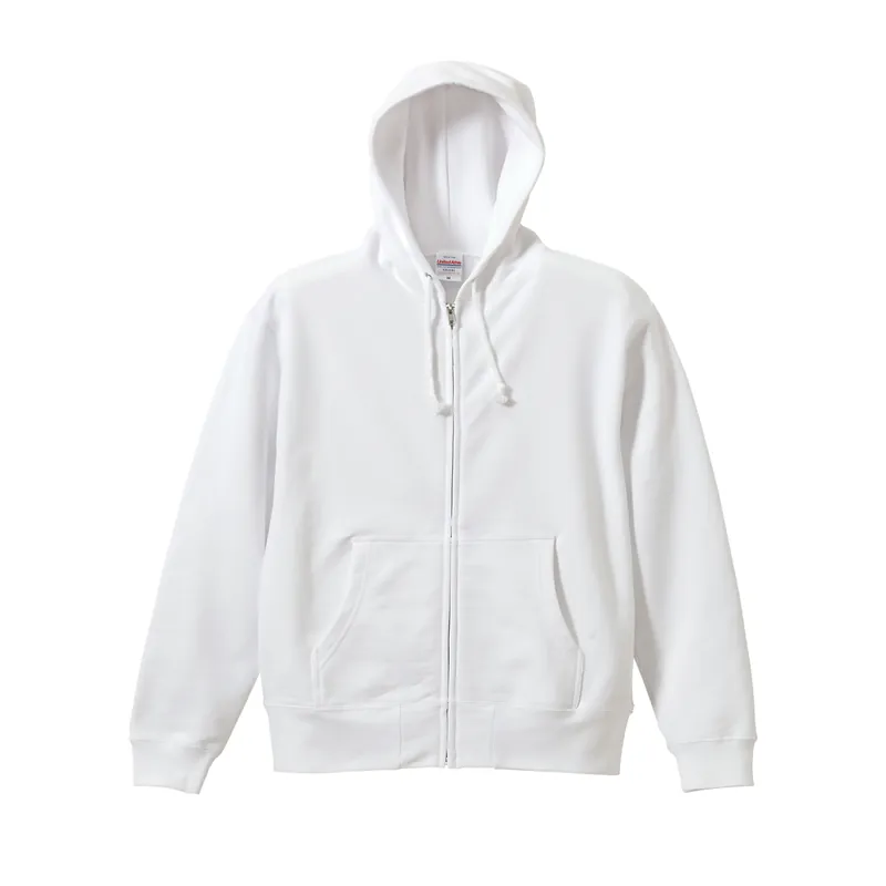 United Athle 10.0oz スウェットフルジップパーカ（5213-01）ホワイト
