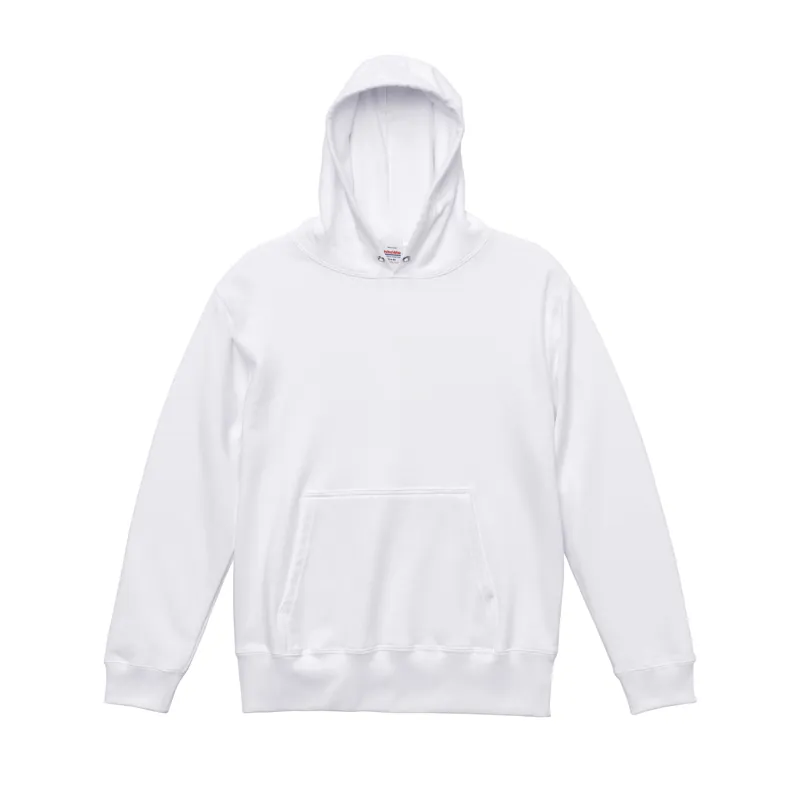 United Athle 10.0oz スウェット プルオーバーパーカ（5214-01）ホワイト