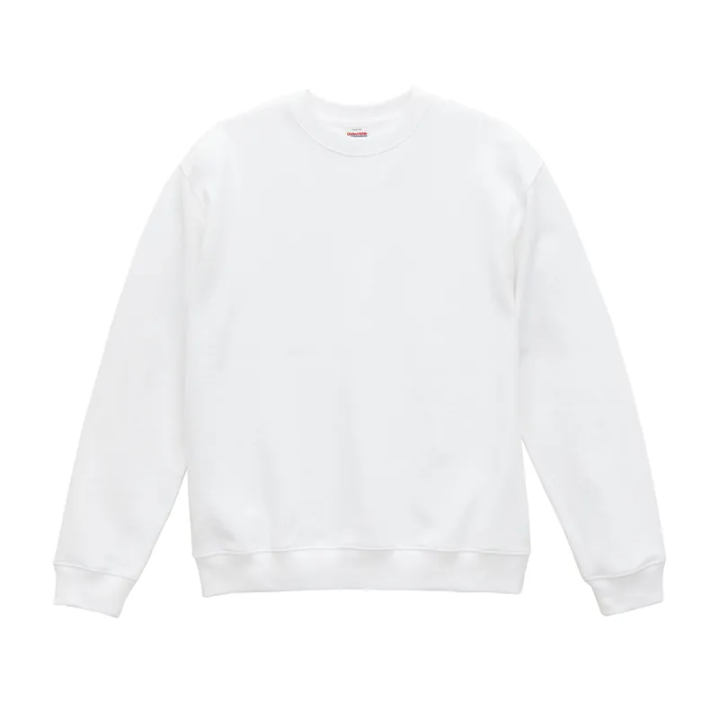 United Athle 8.8oz AP クルーネックスウェット（5399-01）ホワイト