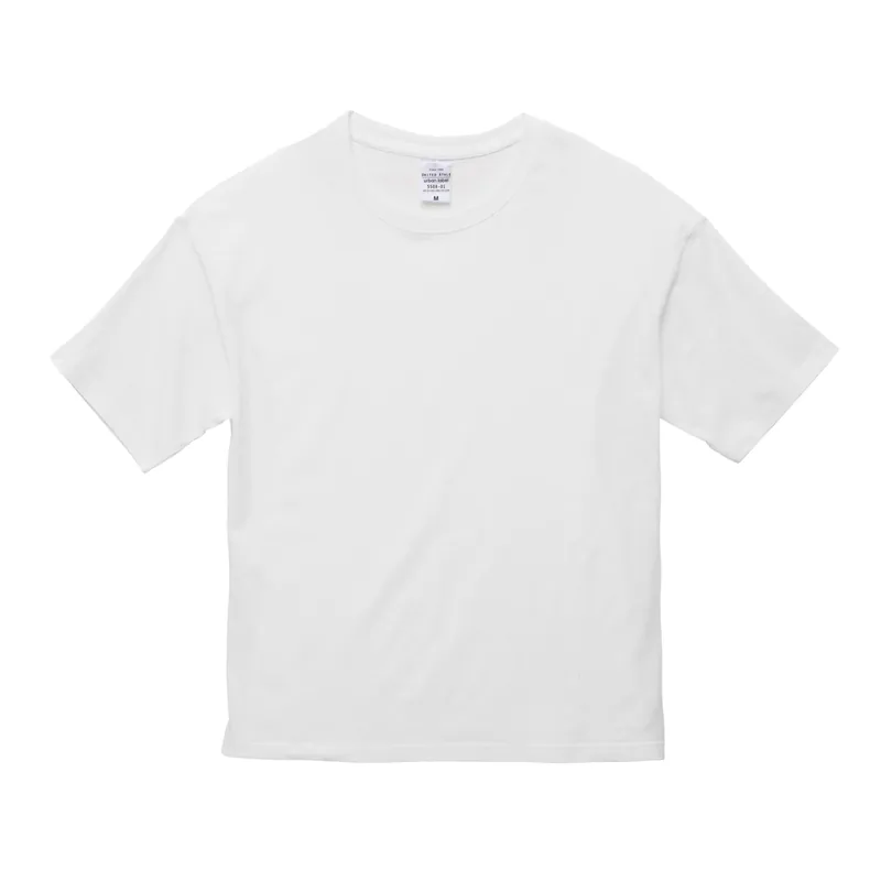 United Athle 5.6oz ビッグシルエットTシャツ（5508-01）ホワイト