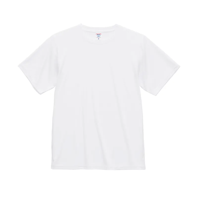 United Athle 4.4oz ドライスムース RP Tシャツ（5700-01）ホワイト