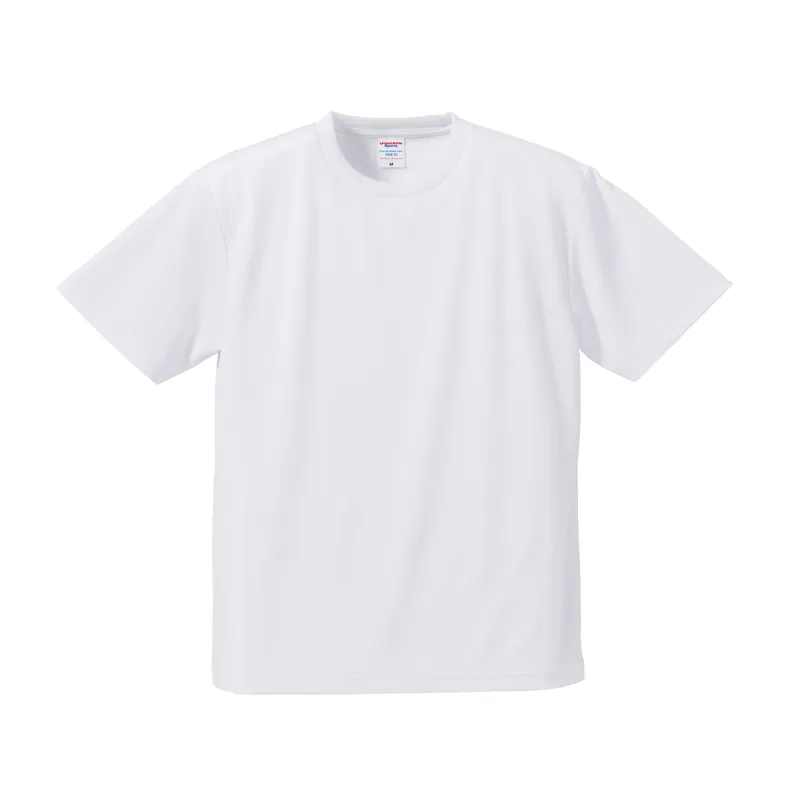 United Athle 4.1oz ドライアスレチックTシャツ（5900-01）ホワイト