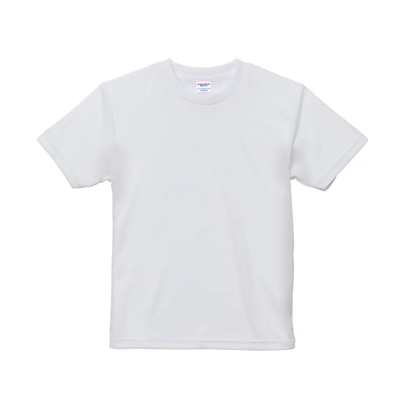 United Athle 4.1oz ドライアスレチックTシャツ〈120〜160cm〉（5900-02）ホワイト
