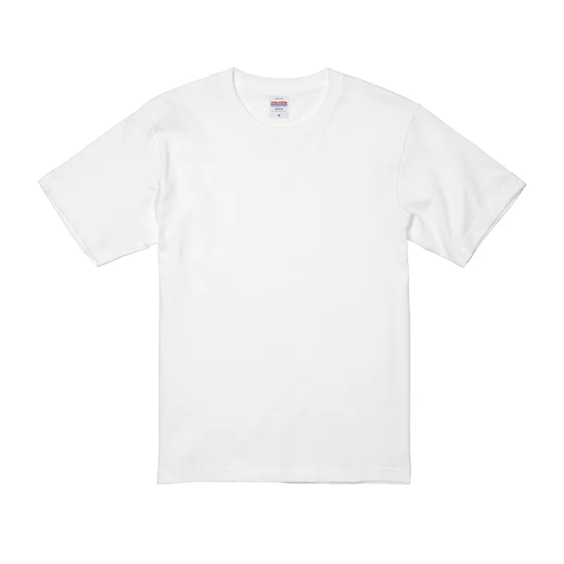 United Athle 6.2oz プレミアムTシャツ（5942-01）ホワイト