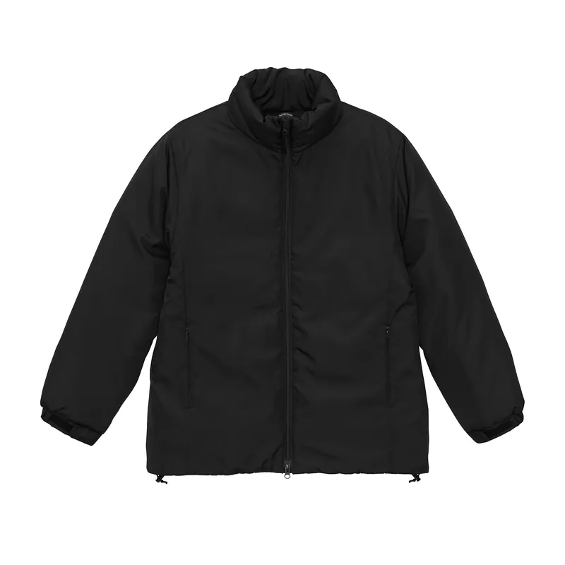 United Athle インサレーテッド スタンドジャケット（中綿入）（7464-01）ブラック